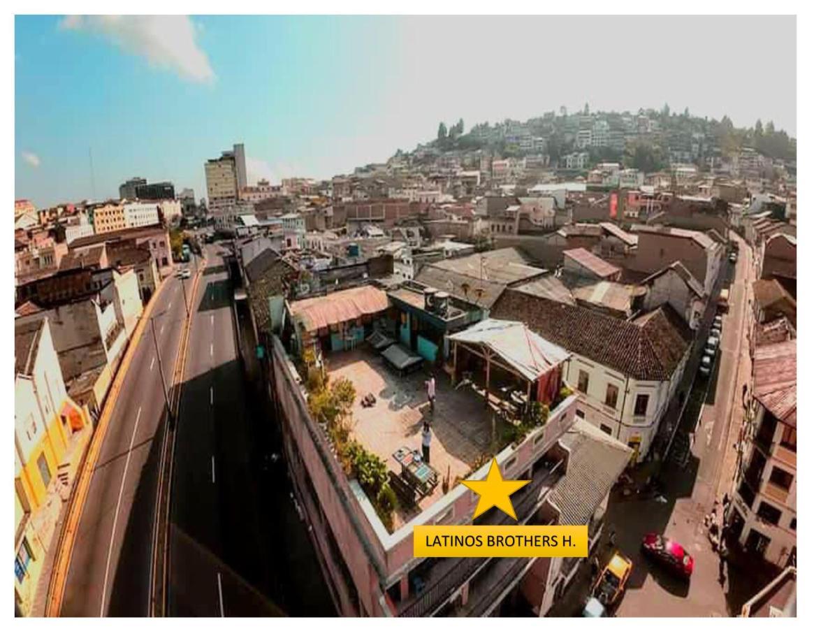 Latinos Brothers House Quito Exterior photo