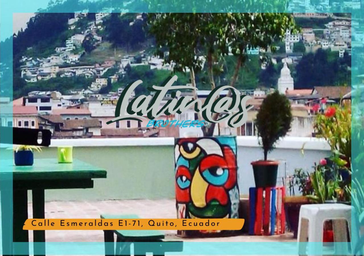 Latinos Brothers House Quito Exterior photo