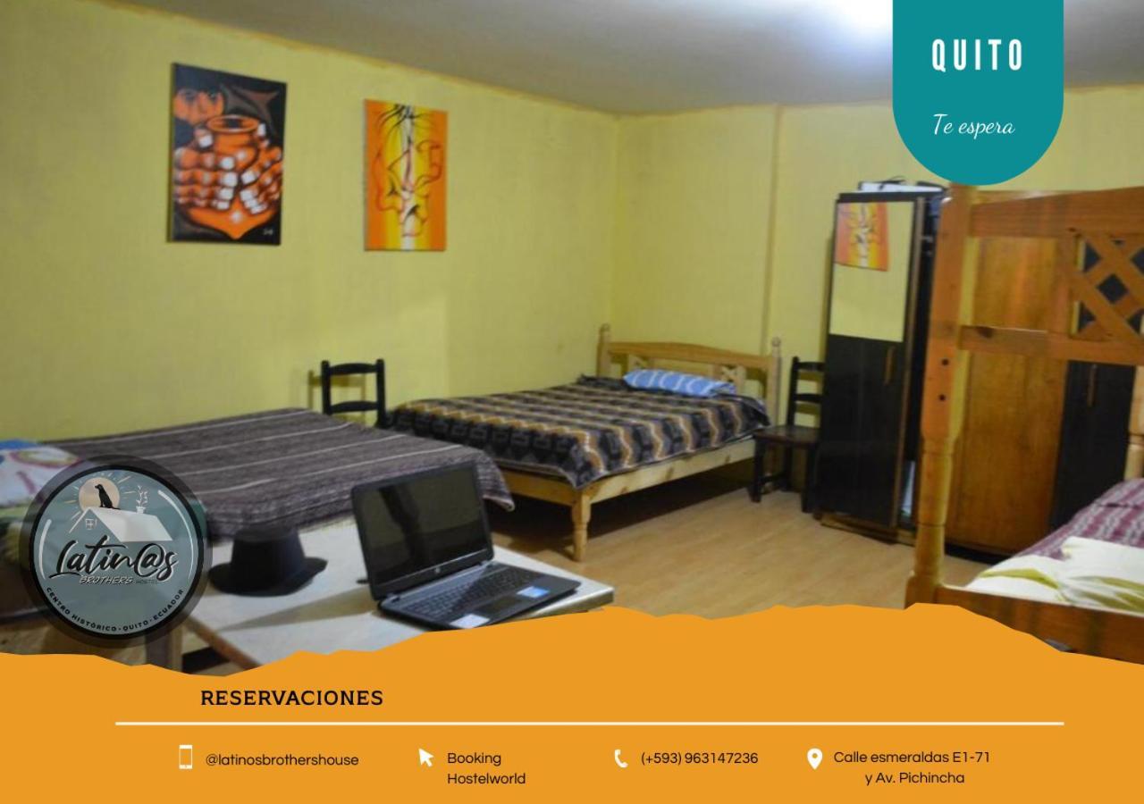 Latinos Brothers House Quito Exterior photo