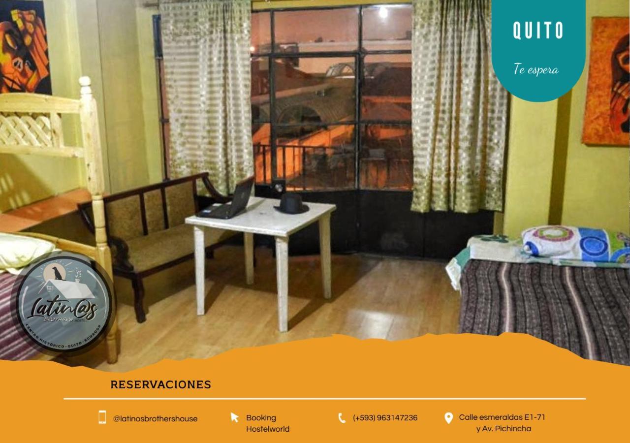 Latinos Brothers House Quito Exterior photo