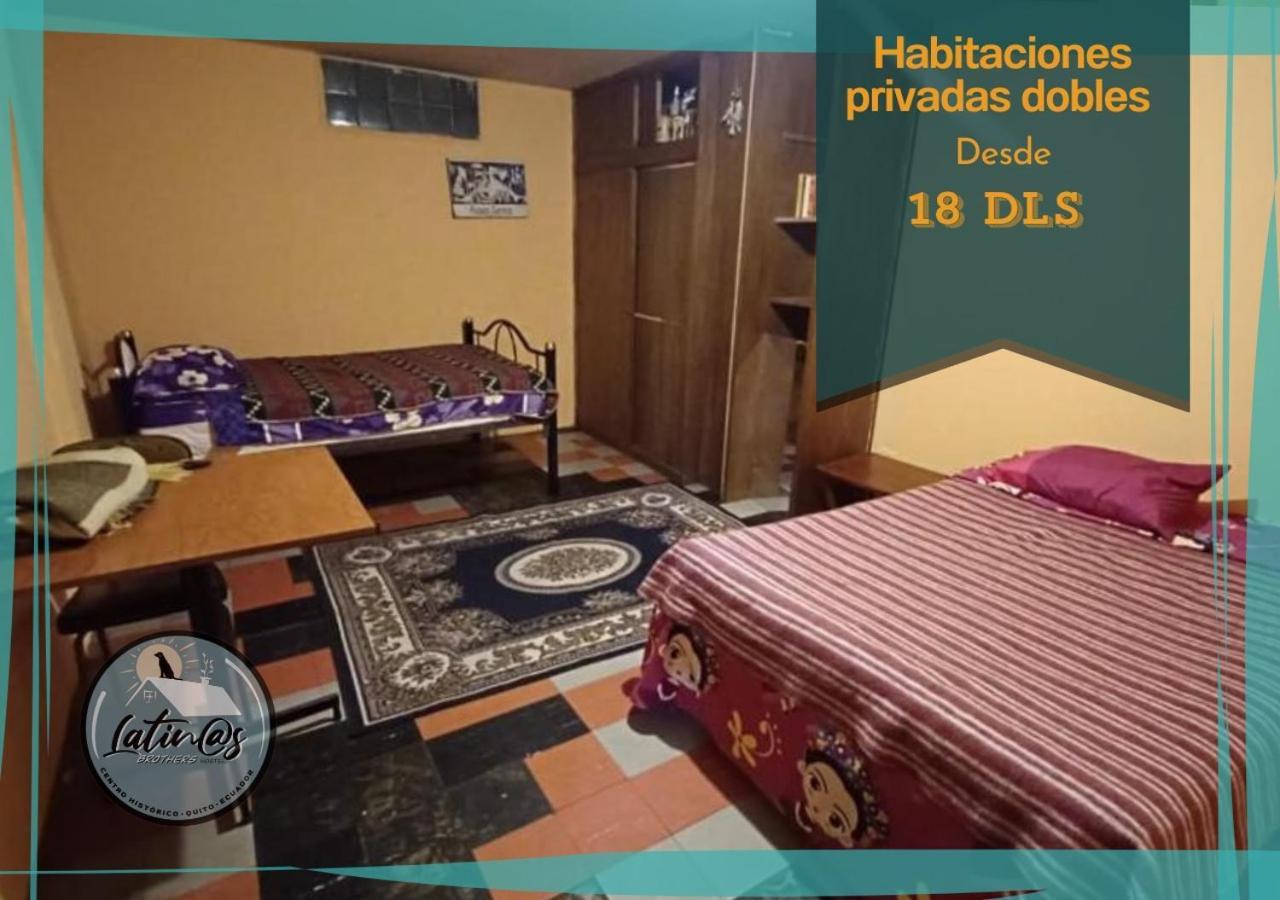 Latinos Brothers House Quito Exterior photo