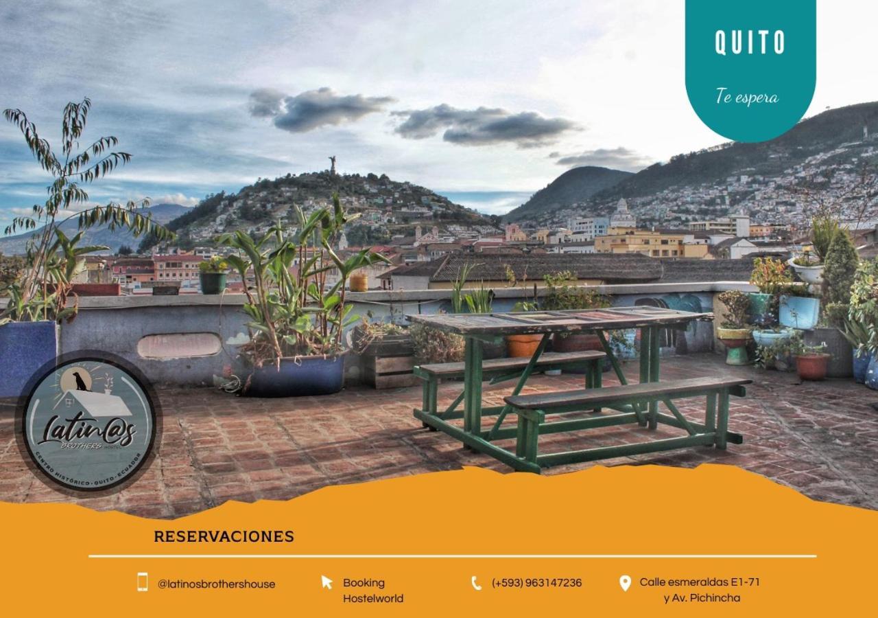 Latinos Brothers House Quito Exterior photo